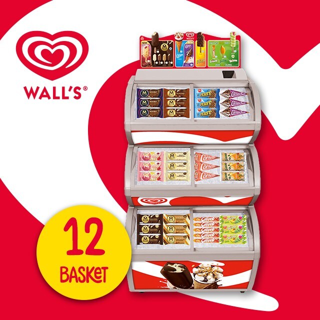 12 Basket Planogram 12 Basket Planogram